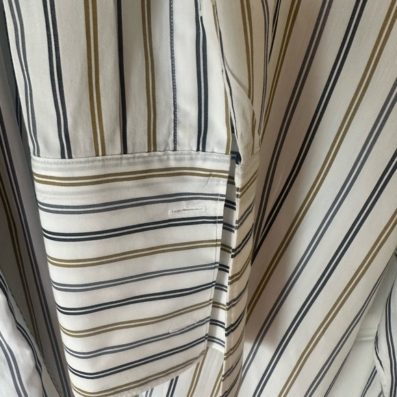 Banana Republic Slim Fit Long Sleeve Button Down Shirt Size Medium 15/15.5 - Picture 5 of 5